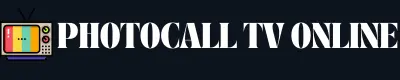 Photocall TV Online headrer